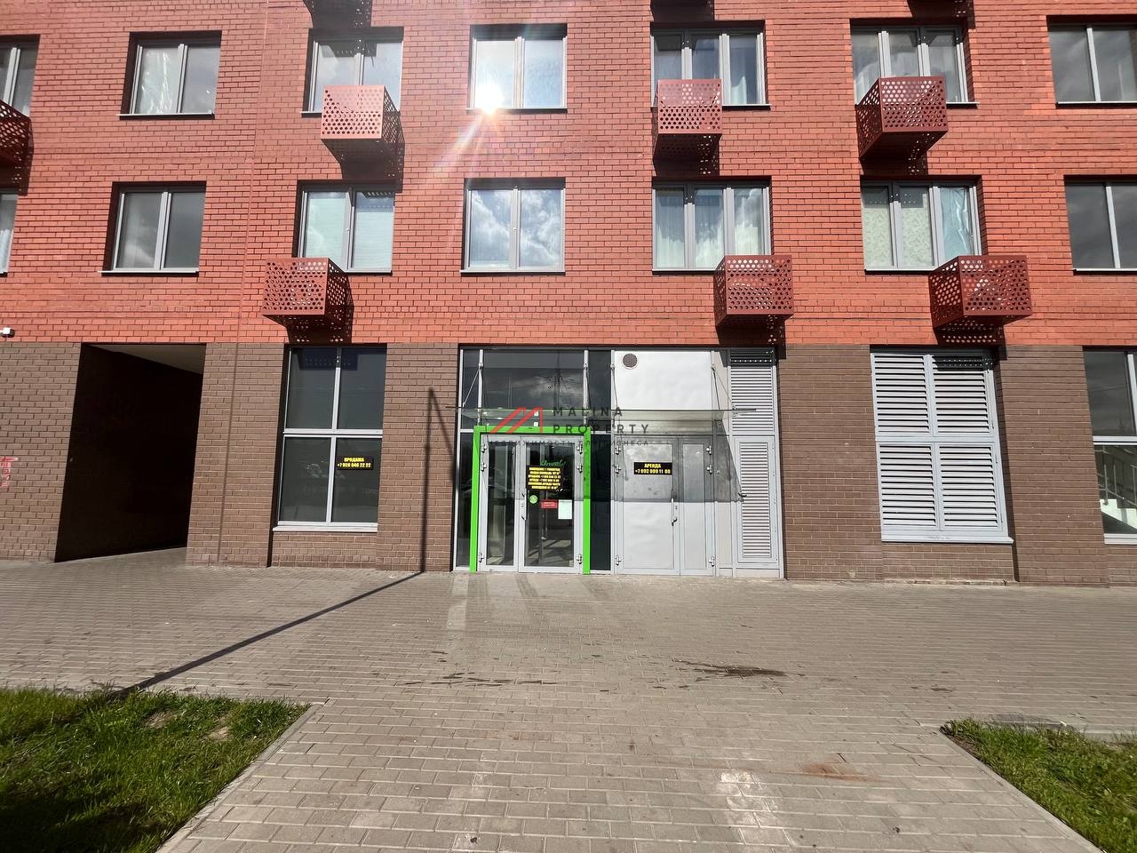 Продажа торгового помещения  в ЖК "Новое Томилино"