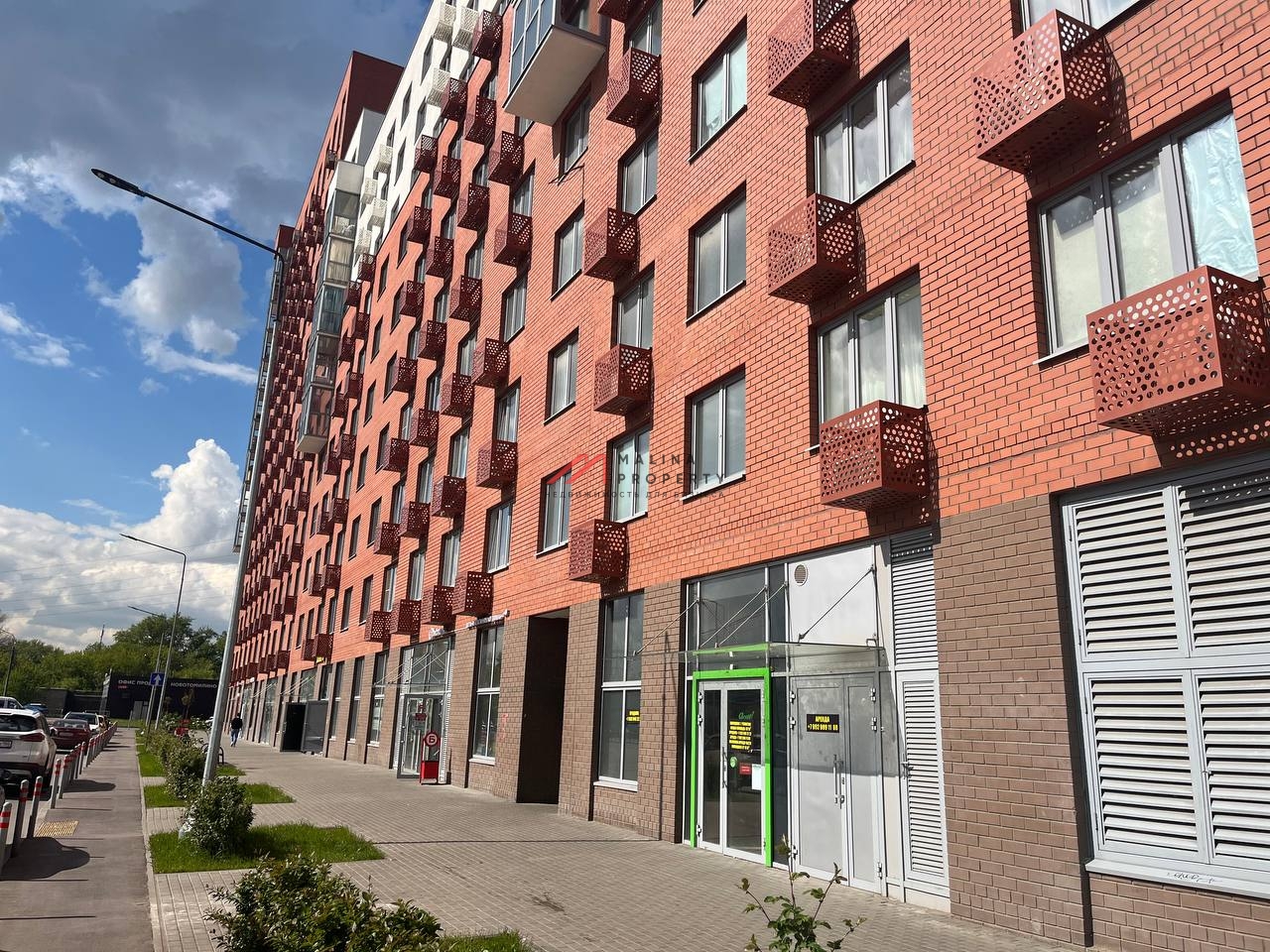 Продажа торгового помещения  в ЖК "Новое Томилино"