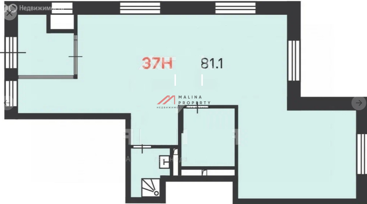 Продажа нежилого помещения в новом жилом доме