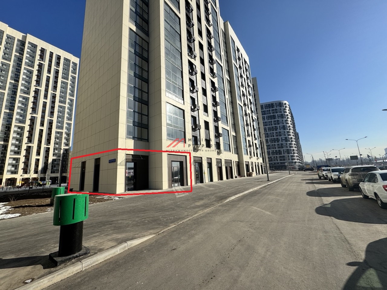 Аренда торгового помещения у метро Спартак 