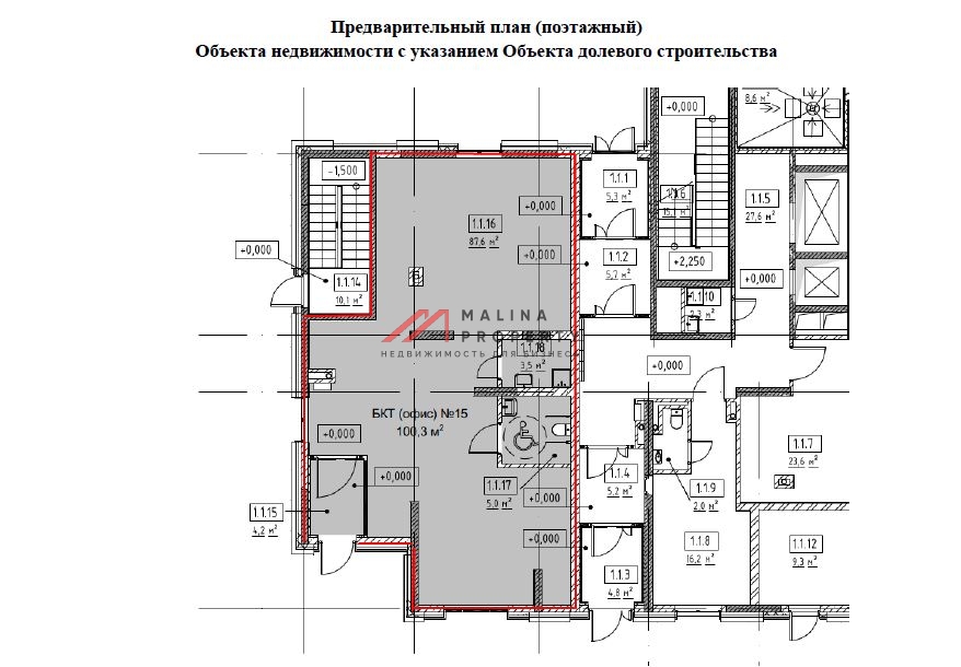 Аренда торгового помещения у метро Спартак 