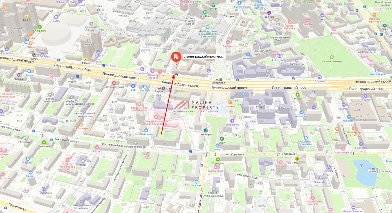 Продажа торгового помещения на выходе из метро