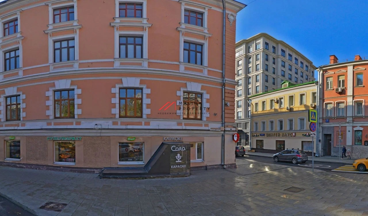 Продажа торгового помещения с арендатором