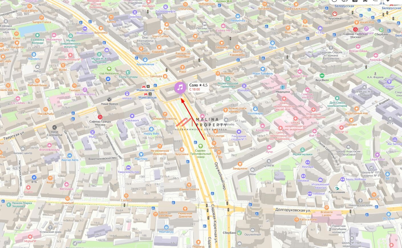 Продажа торгового помещения с арендатором