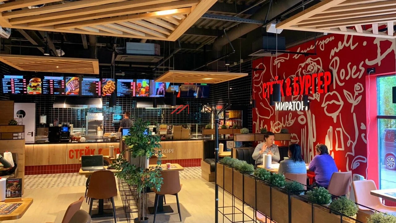 Продажа торгового помещения с арендатором "Мираторг"