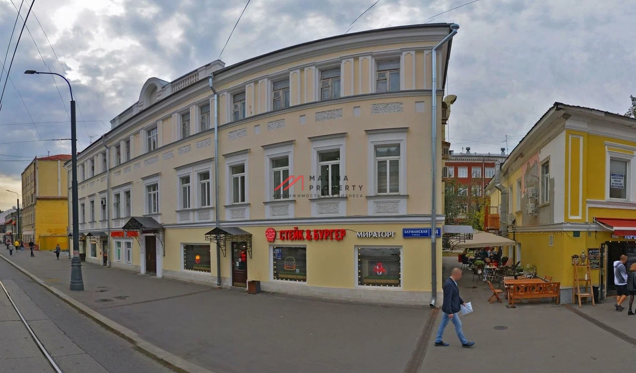 Продажа торгового помещения с арендатором "Мираторг"