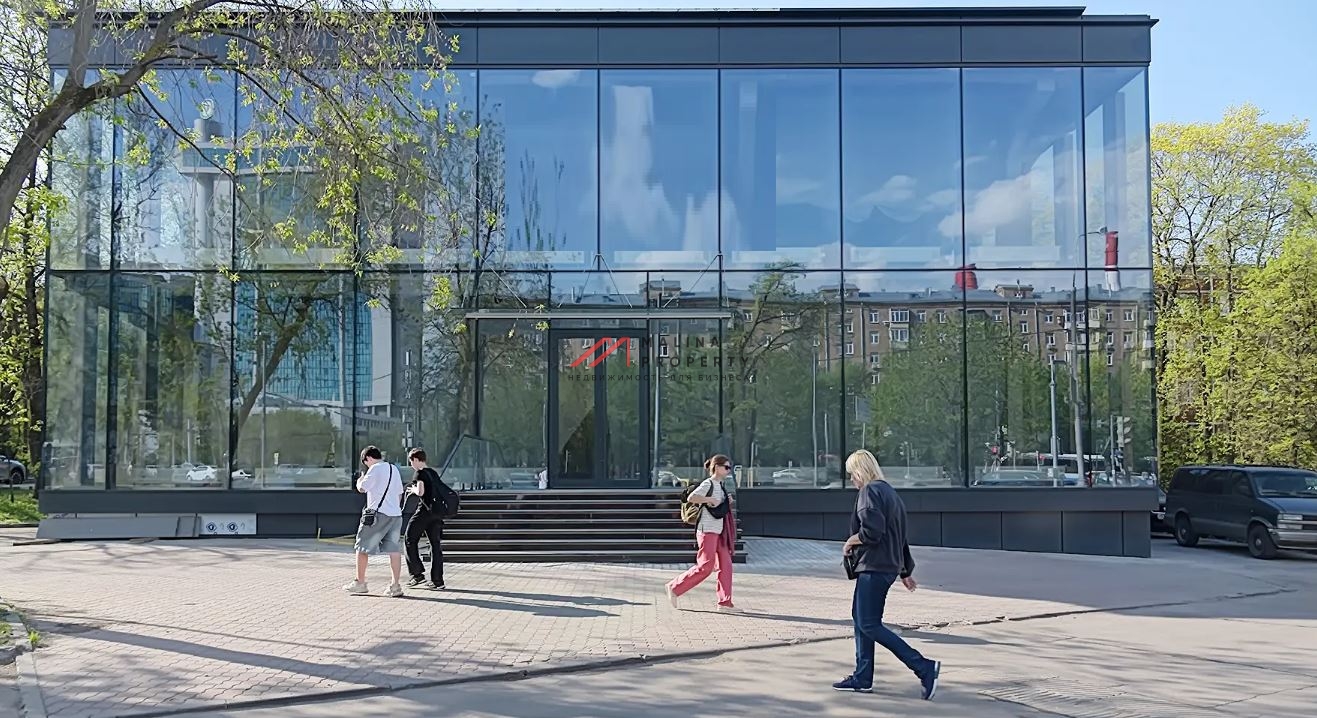 Продажа торгового здания в Москве