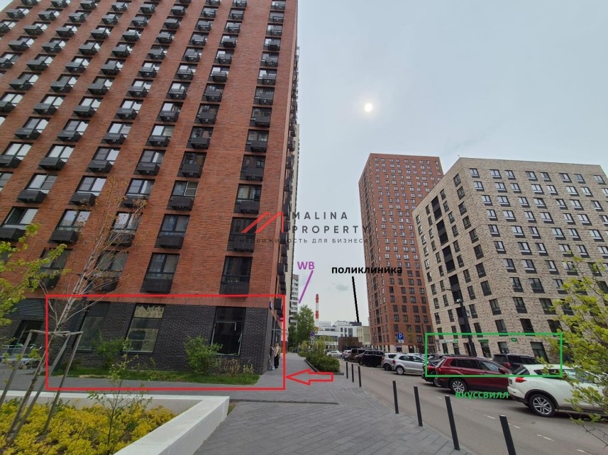 Аренда торгового помещения на Академика Павлова 