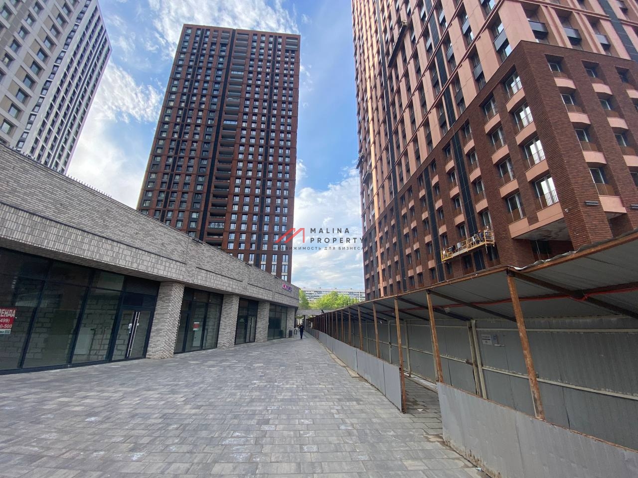 Аренда помещения в центре ЖК "Ever"