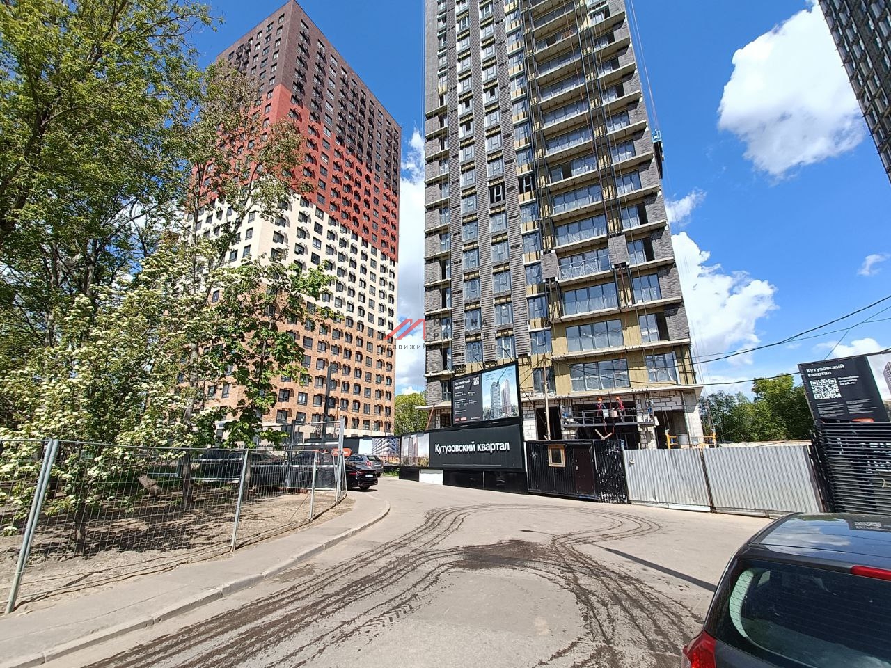 Продажа арендного бизнеса в ЖК "Кутузовский квартал"