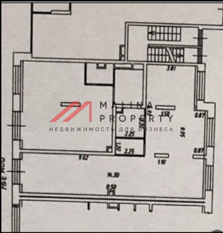 Продажа торгового помещения в ЖК Измайловский 11