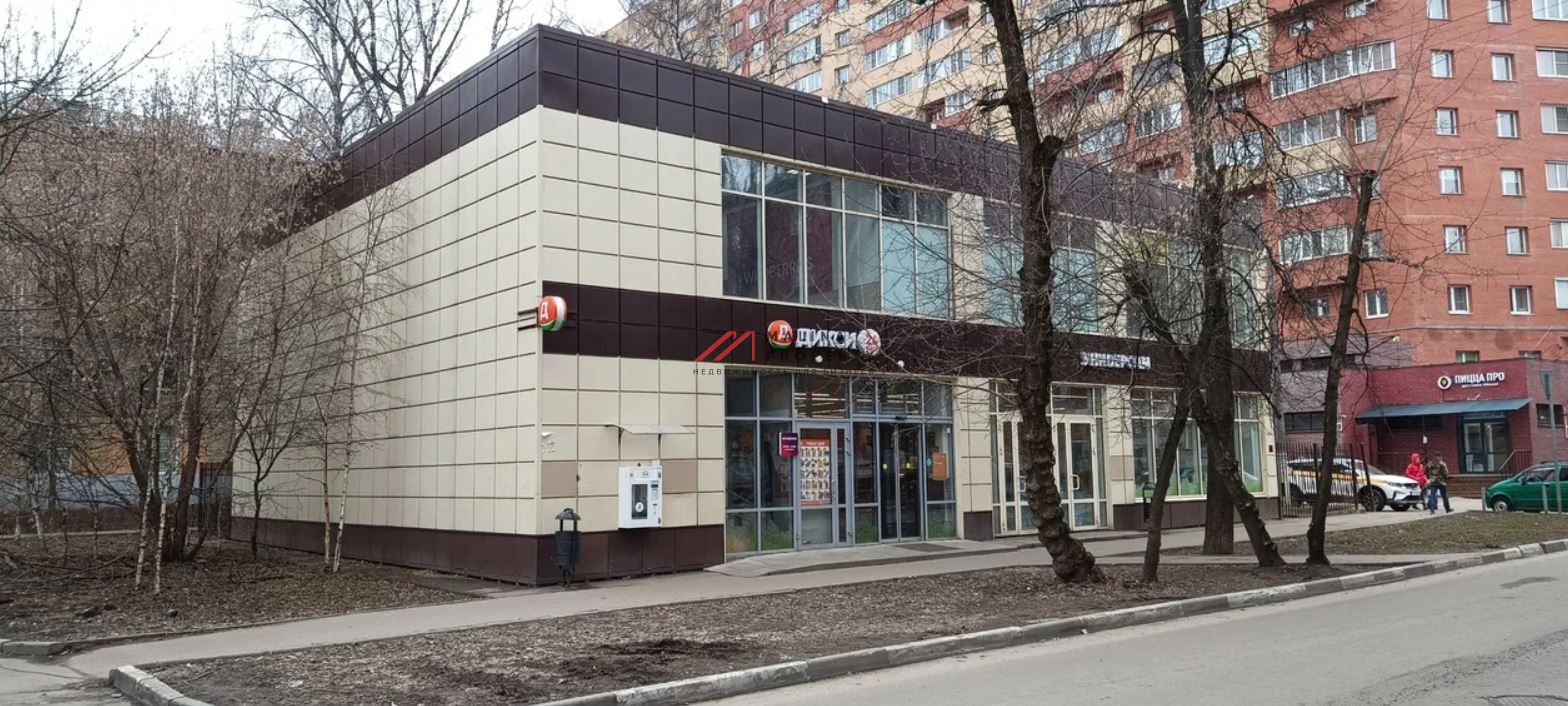 Продажа здания сетевыми арендаторами в г. Химки