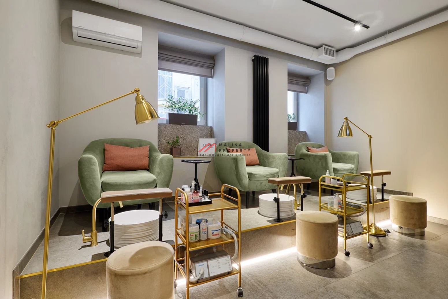 Продажа торгового помещения с арендатором на Тверской