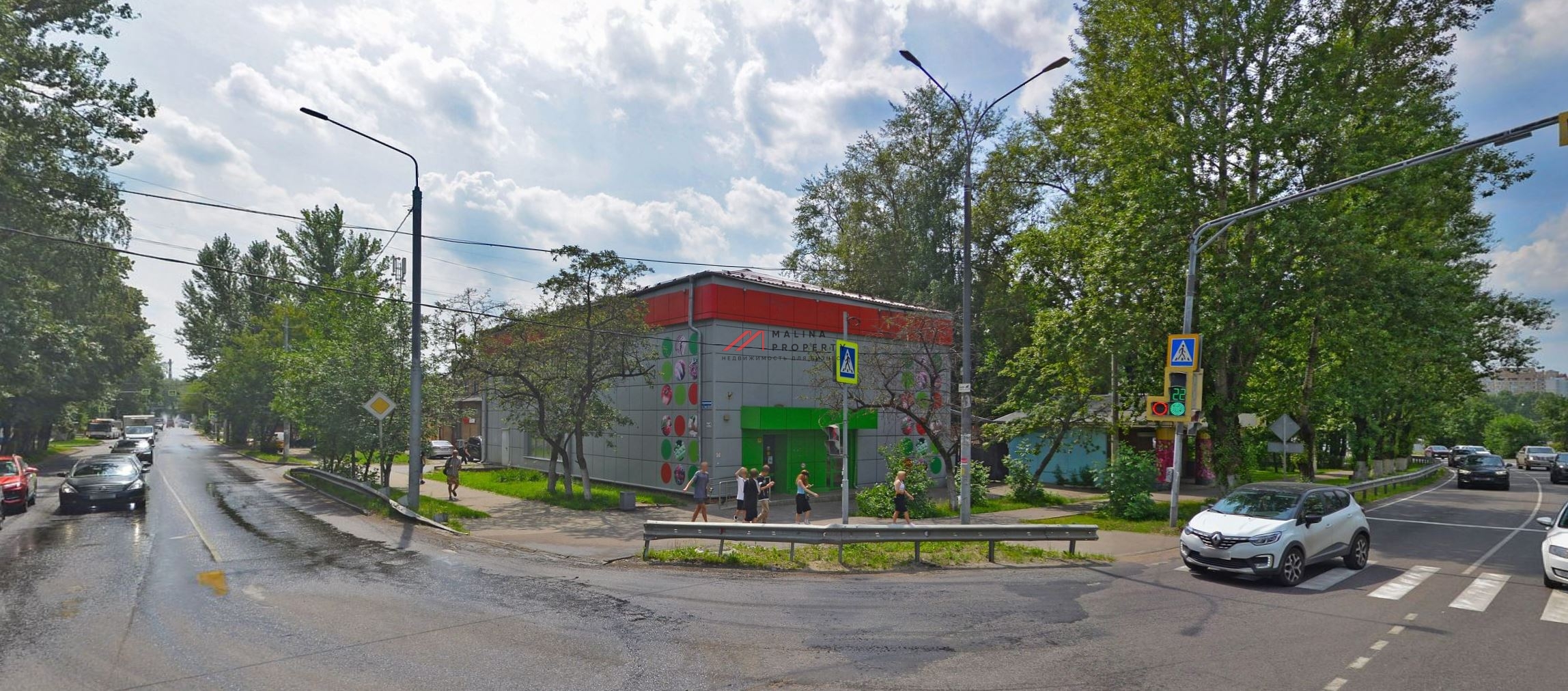 Продажа торгового здания в Балашихе