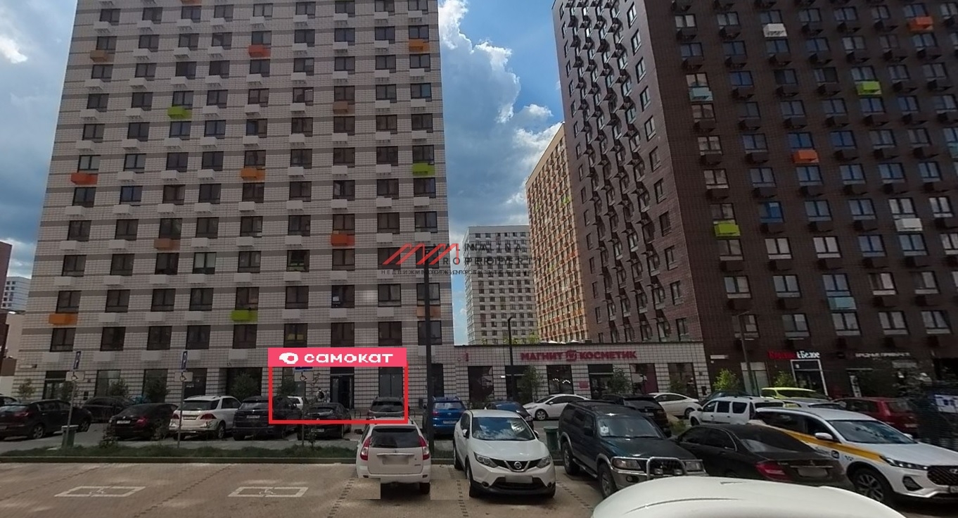 Продажа торгового помещения с арендатором Самокат 