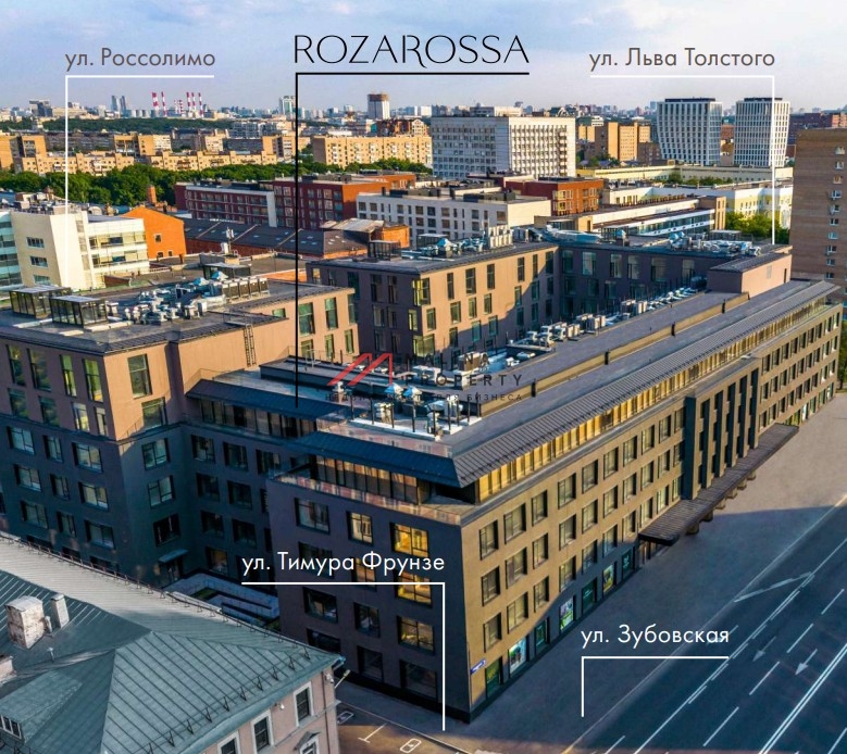 Продажа торгового помещения в Хамовниках