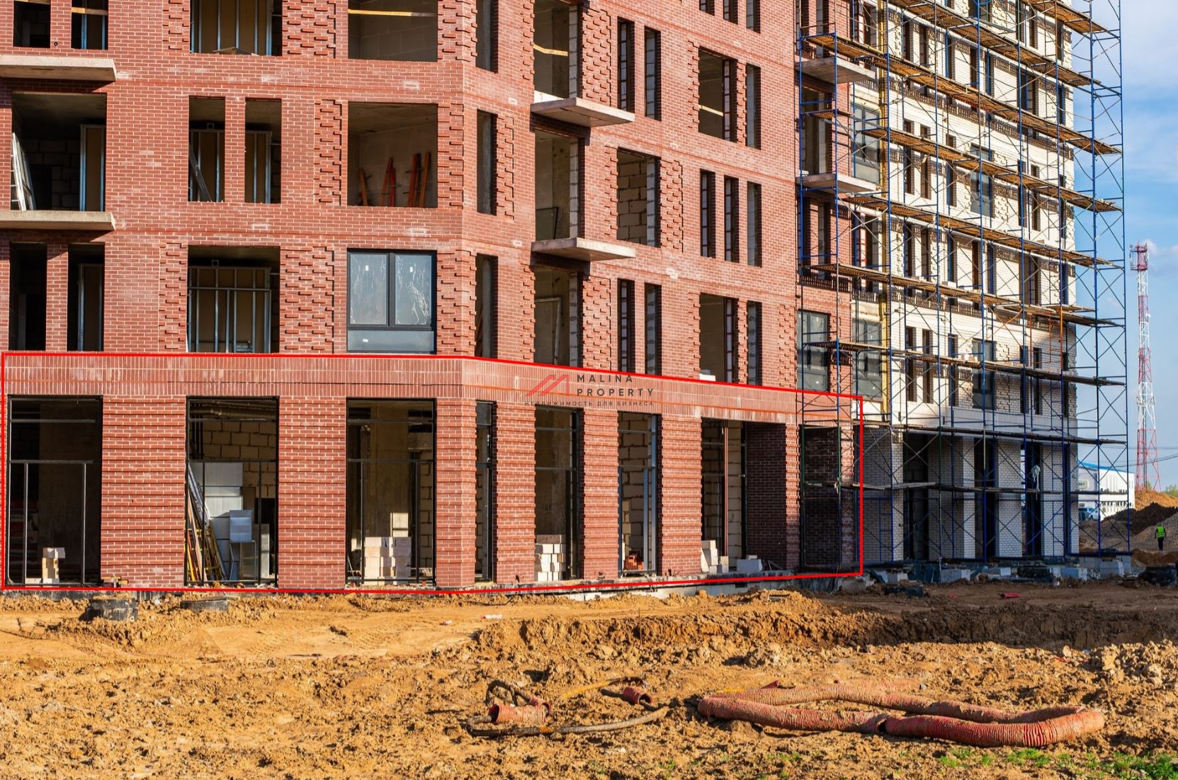 Продажа помещения с супермаркетом Пятерочка в ЖК Рублевский квартал