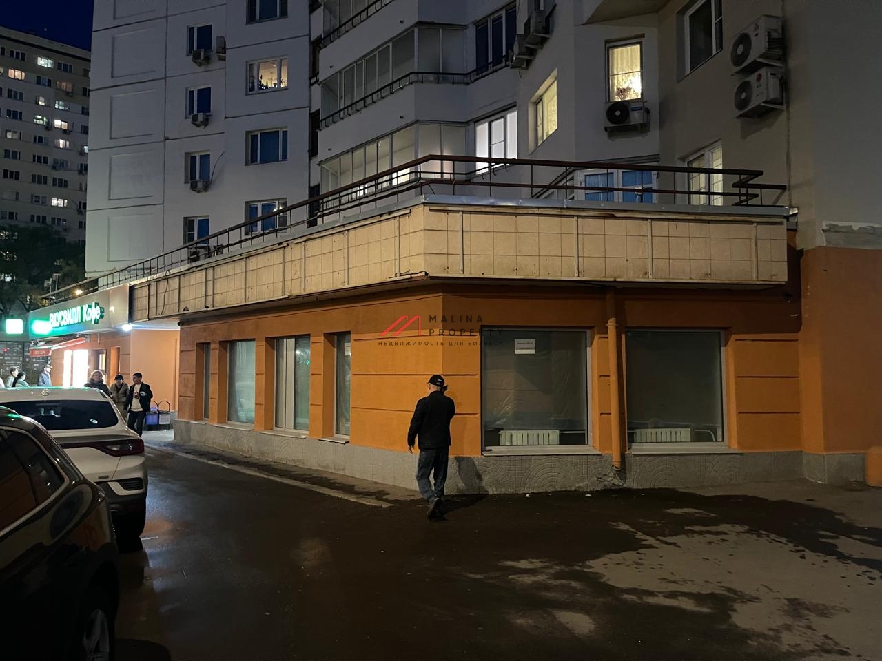 Аренда помещения на выходе из метро Севастопольская