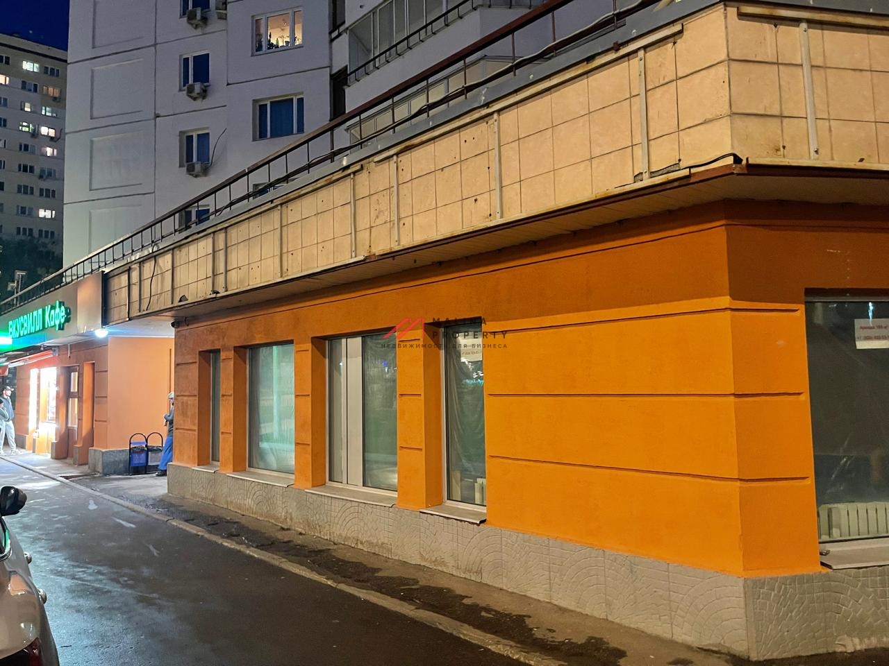 Аренда помещения на выходе из метро Севастопольская