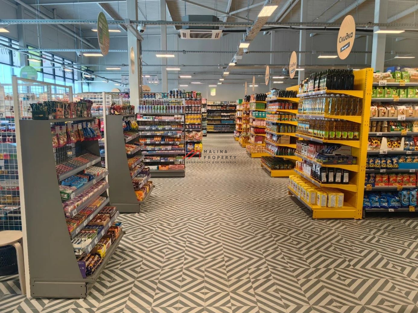 Продажа здания с сетевыми арендаторами в Новой Москве  