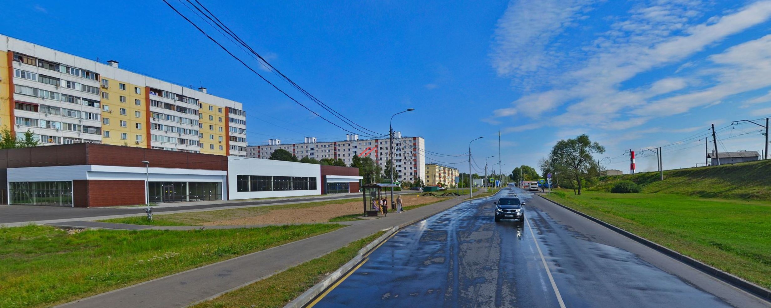 Продажа здания с сетевыми арендаторами в Новой Москве  