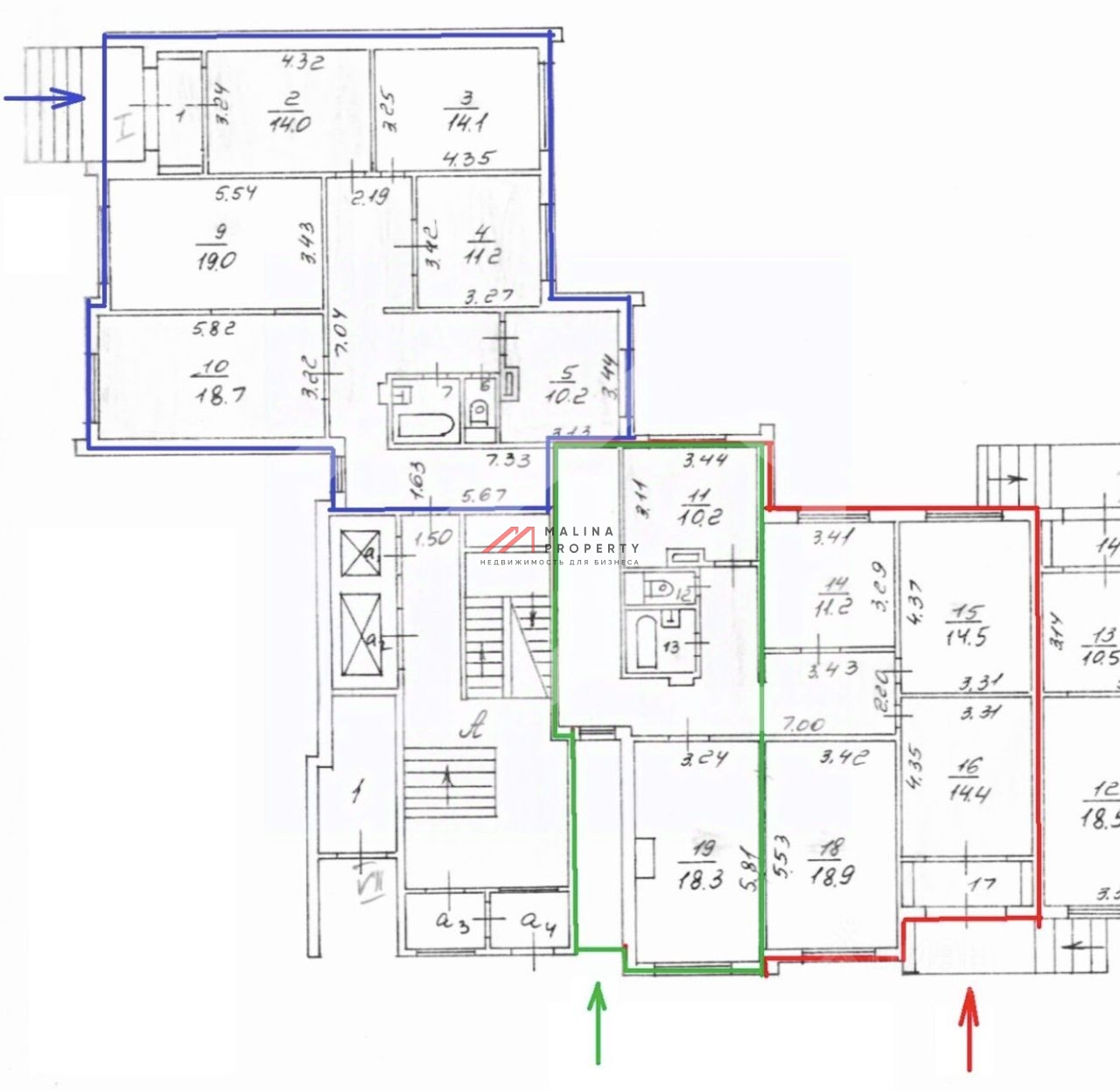 Продажа торгового помещения улице Василисы Кожиной 