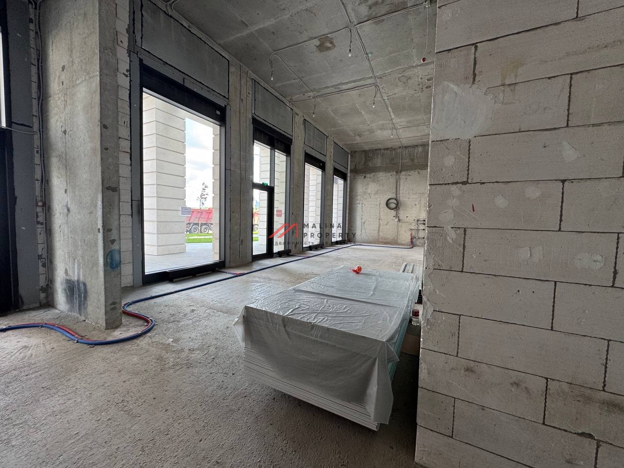 Аренда торгового помещения в ЖК "Остров"