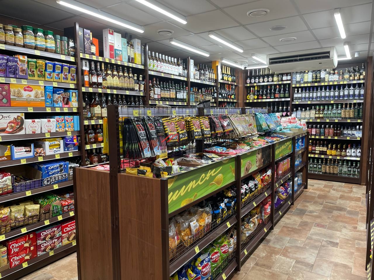 Продажа помещения с арендатором Красное и Белое