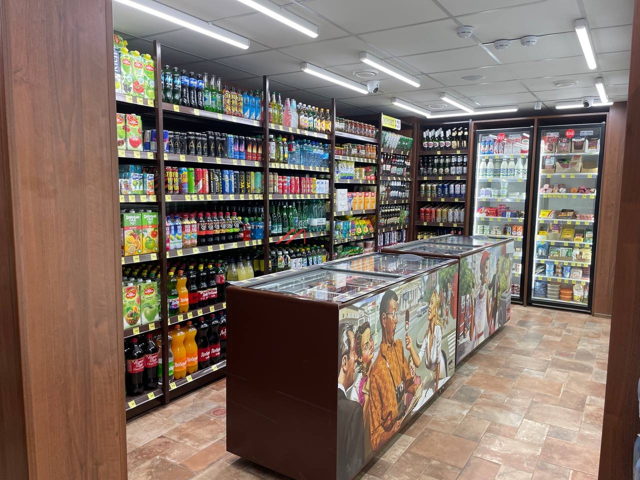 Продажа помещения с арендатором Красное и Белое