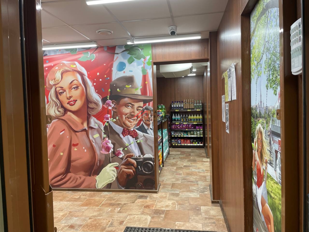 Продажа помещения с арендатором Красное и Белое