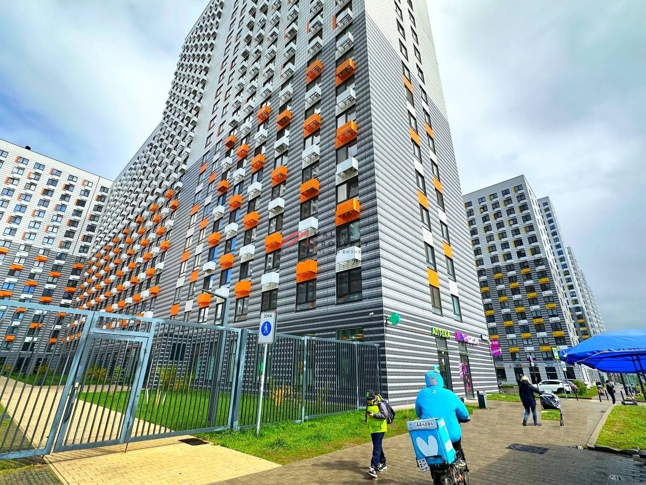 Продажа помещения с арендатором аптека в ЖК Люберецкий 