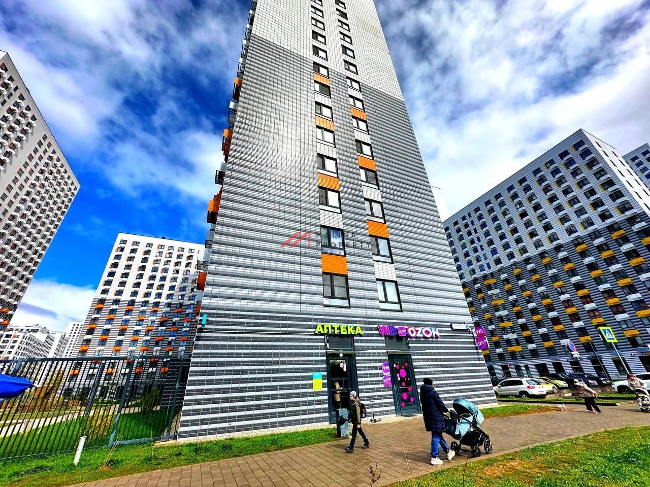 Продажа помещения с арендатором аптека в ЖК Люберецкий 