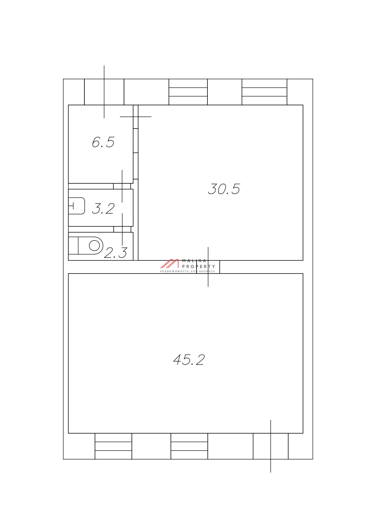 Готовый арендный бизнес в Хамовниках
