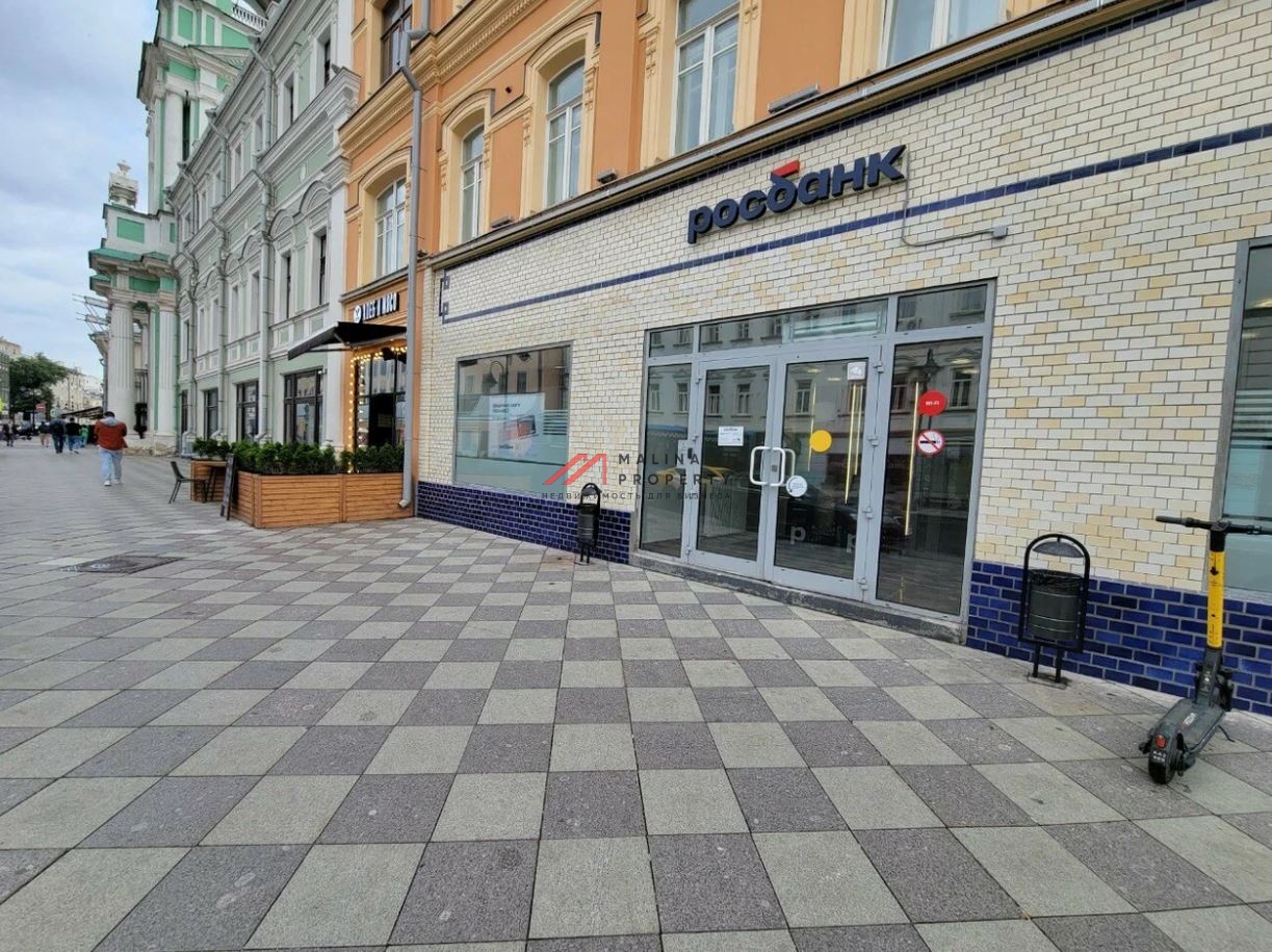 Аренда торгового помещения на Пятницкой