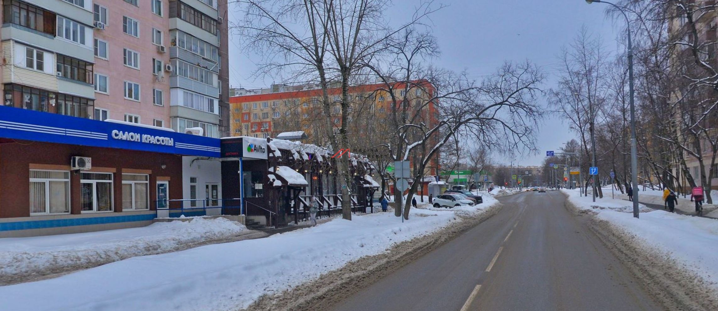 Продажа помещения с арендатором "Авито маркет" 