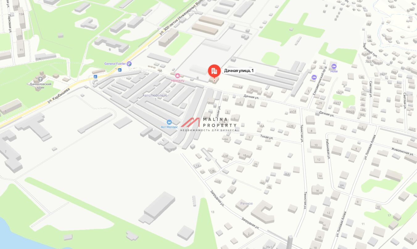 Продажа торгового здания с арендаторами