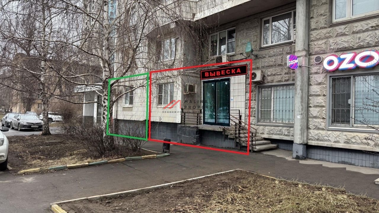 Продажа торгового помещения улице Василисы Кожиной 