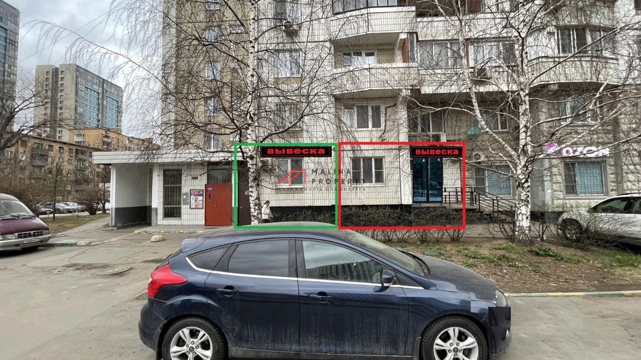 Продажа торгового помещения улице Василисы Кожиной 