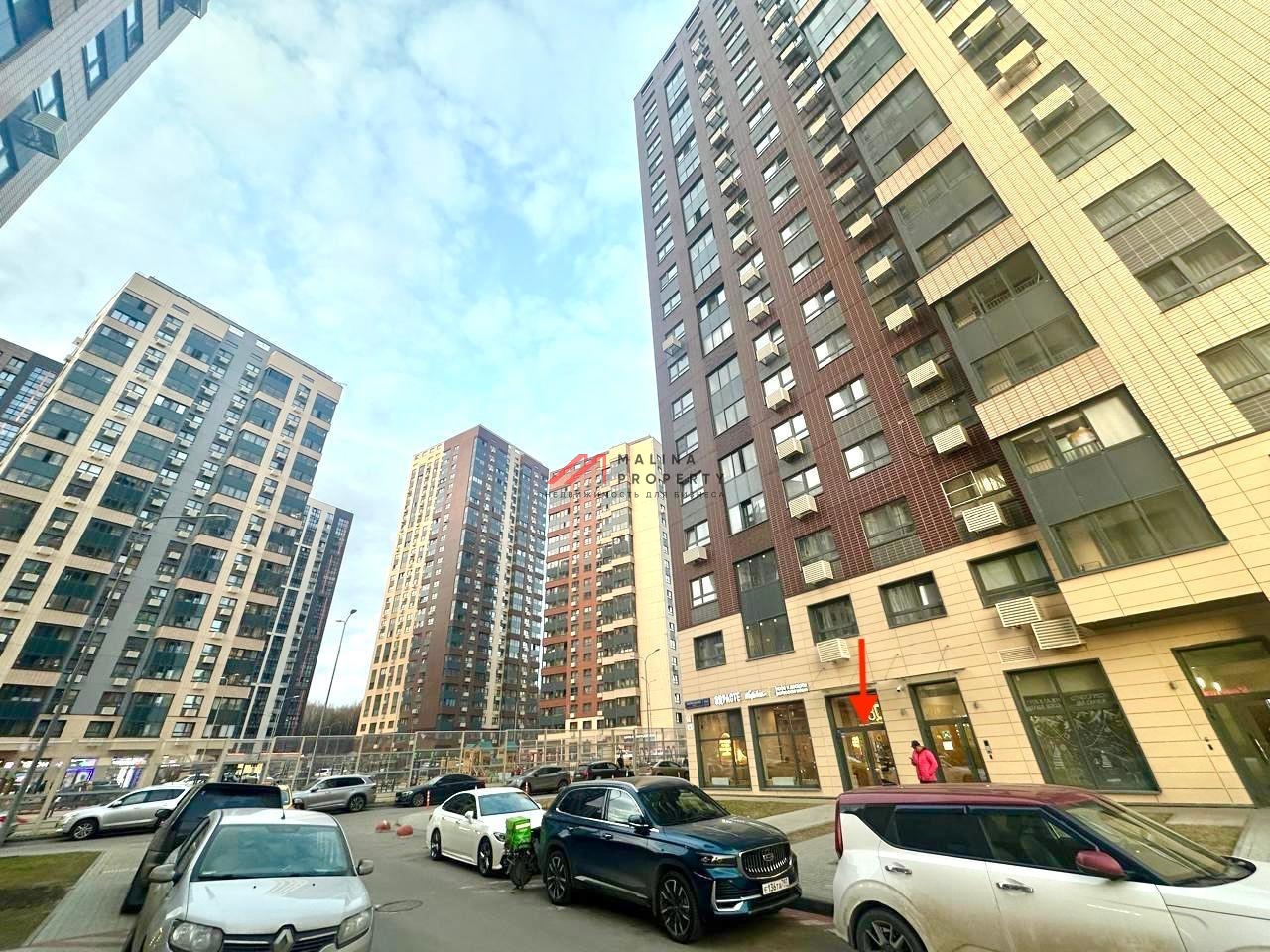 Продажа помещения с арендатором кафе Здрасте