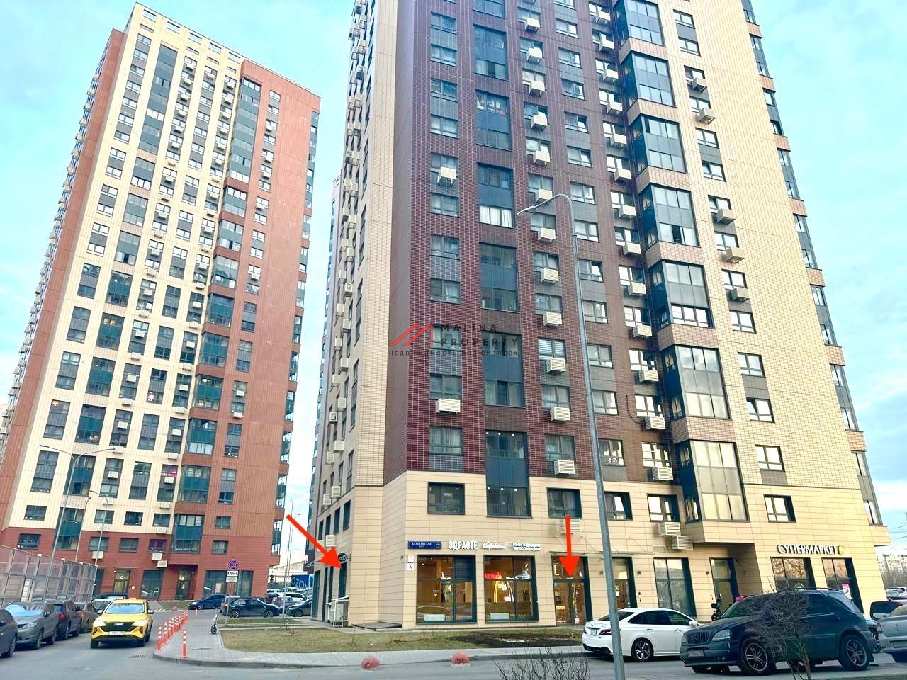 Продажа помещения с арендатором кафе Здрасте