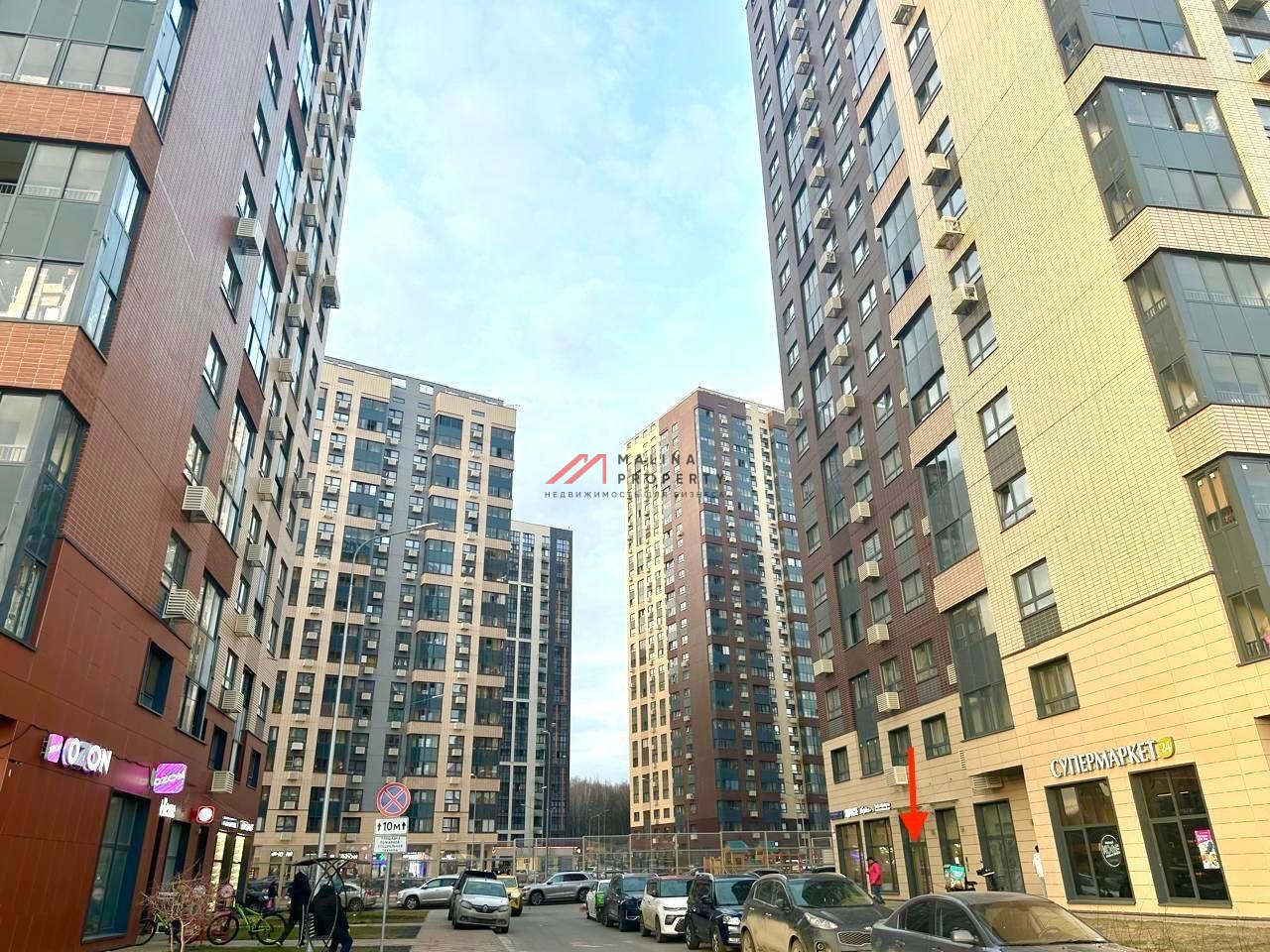 Продажа помещения с арендатором кафе Здрасте