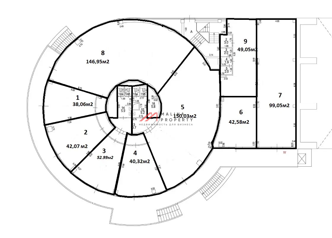 Аренда торгового помещения рядом у метро Тульская