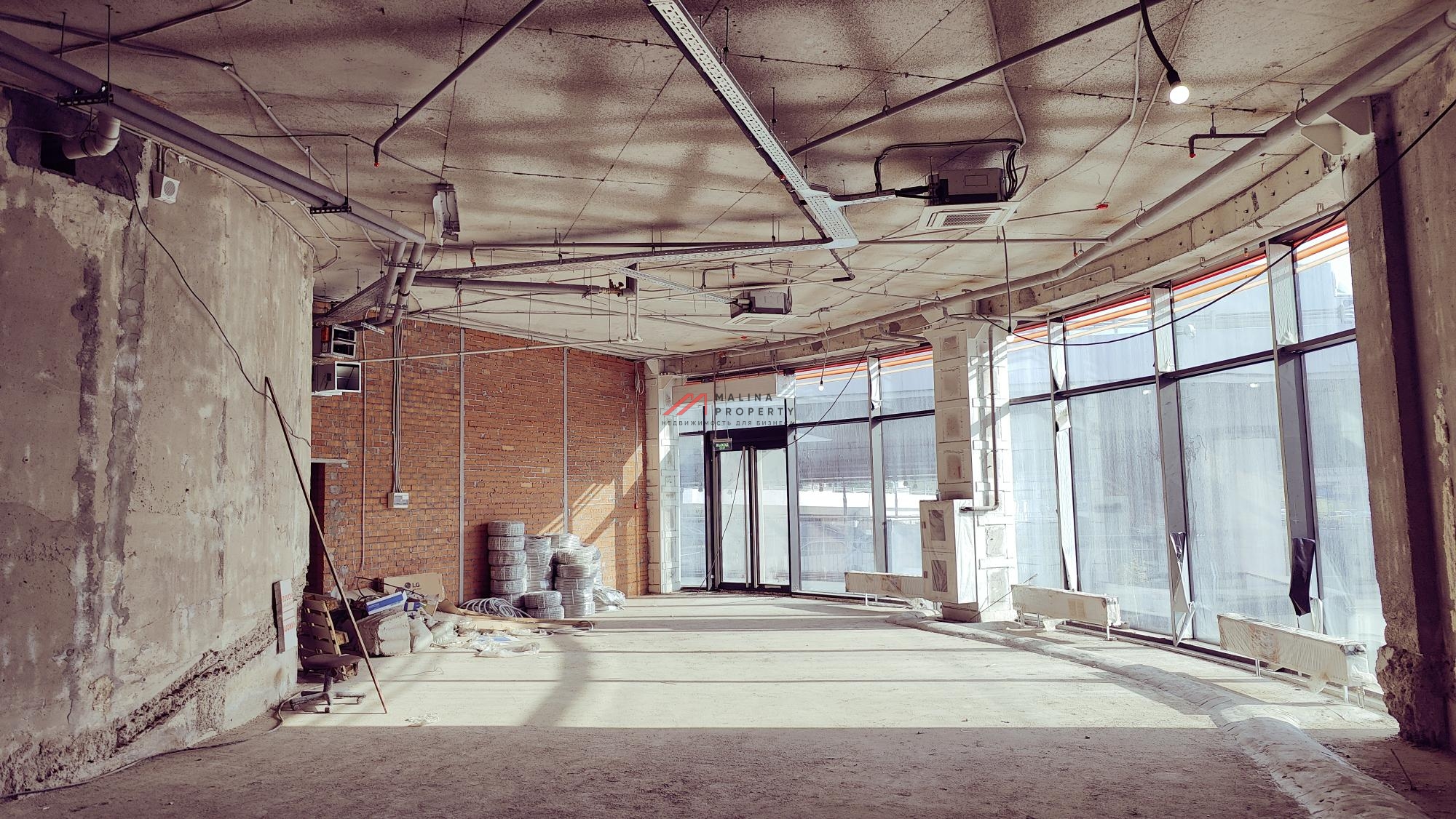 Аренда торгового помещения рядом у метро Тульская