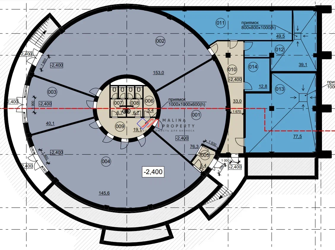 Аренда торгового помещения рядом с метро Тульская