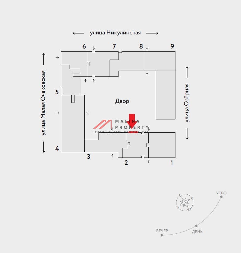 Продажа торгового помещения в ЖК "Страна Озерная"