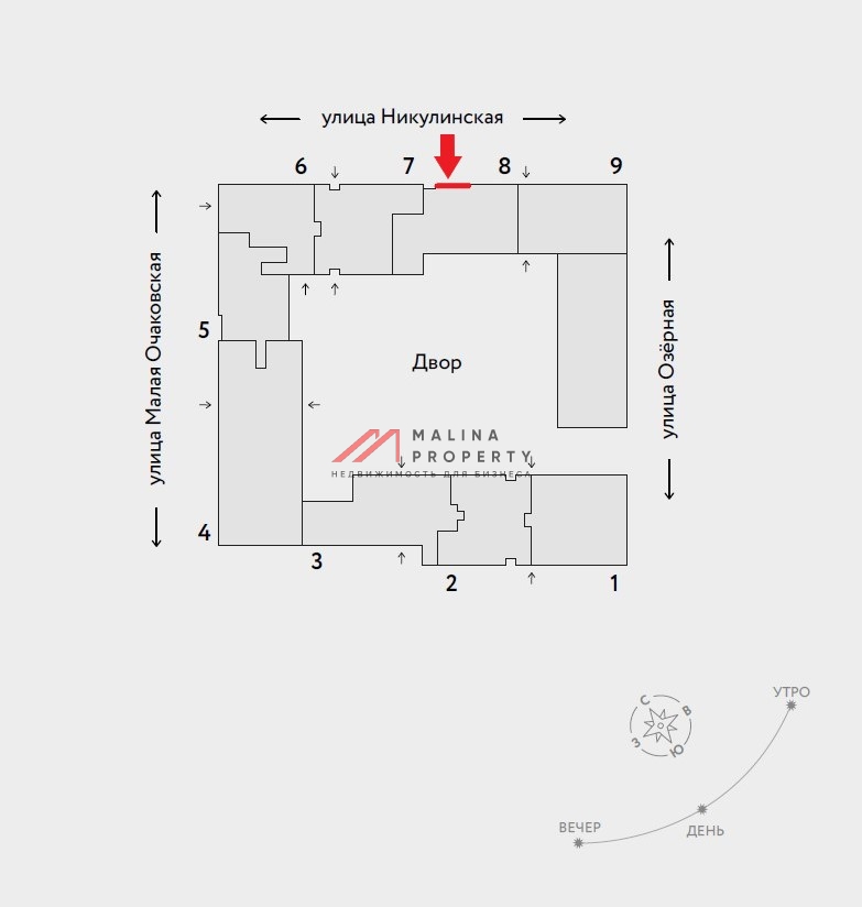 Продажа торгового помещения в ЖК "Страна Озерная"