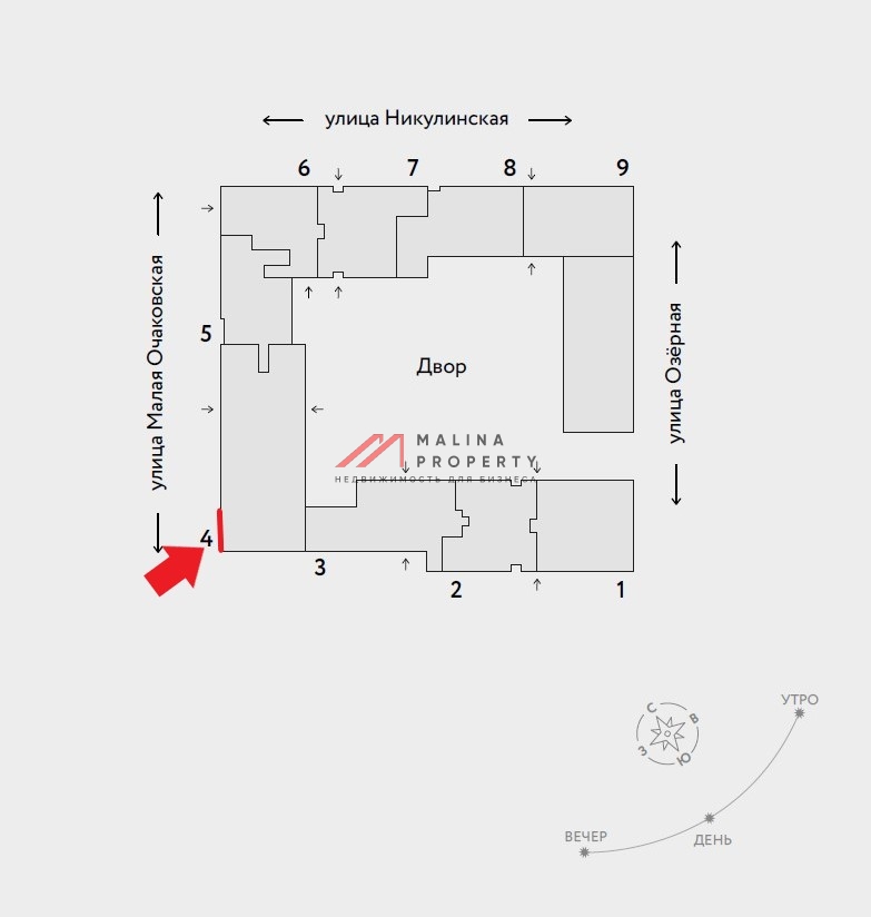 Продажа торгового помещения в ЖК "Страна Озерная"
