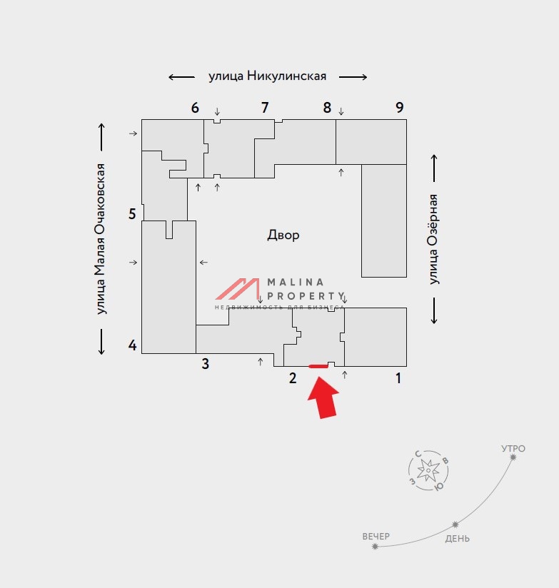 Продажа торгового помещения в ЖК "Страна Озерная"