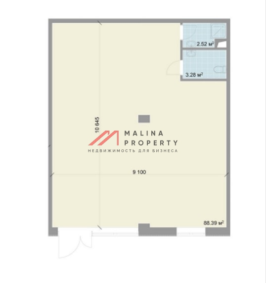 Продажа торгового помещения в ЖК "Дюна" 