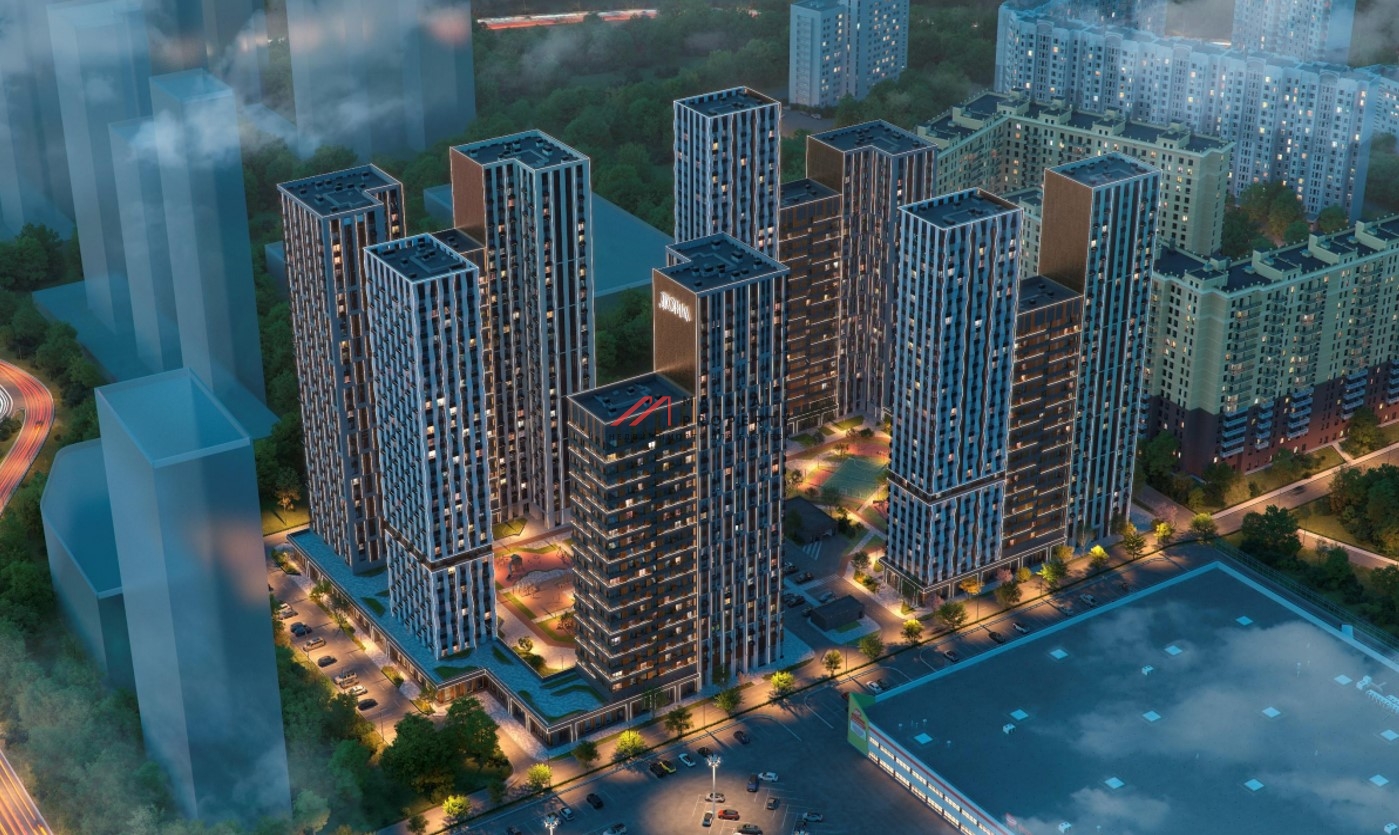 Продажа торгового помещения в ЖК "Дюна" 